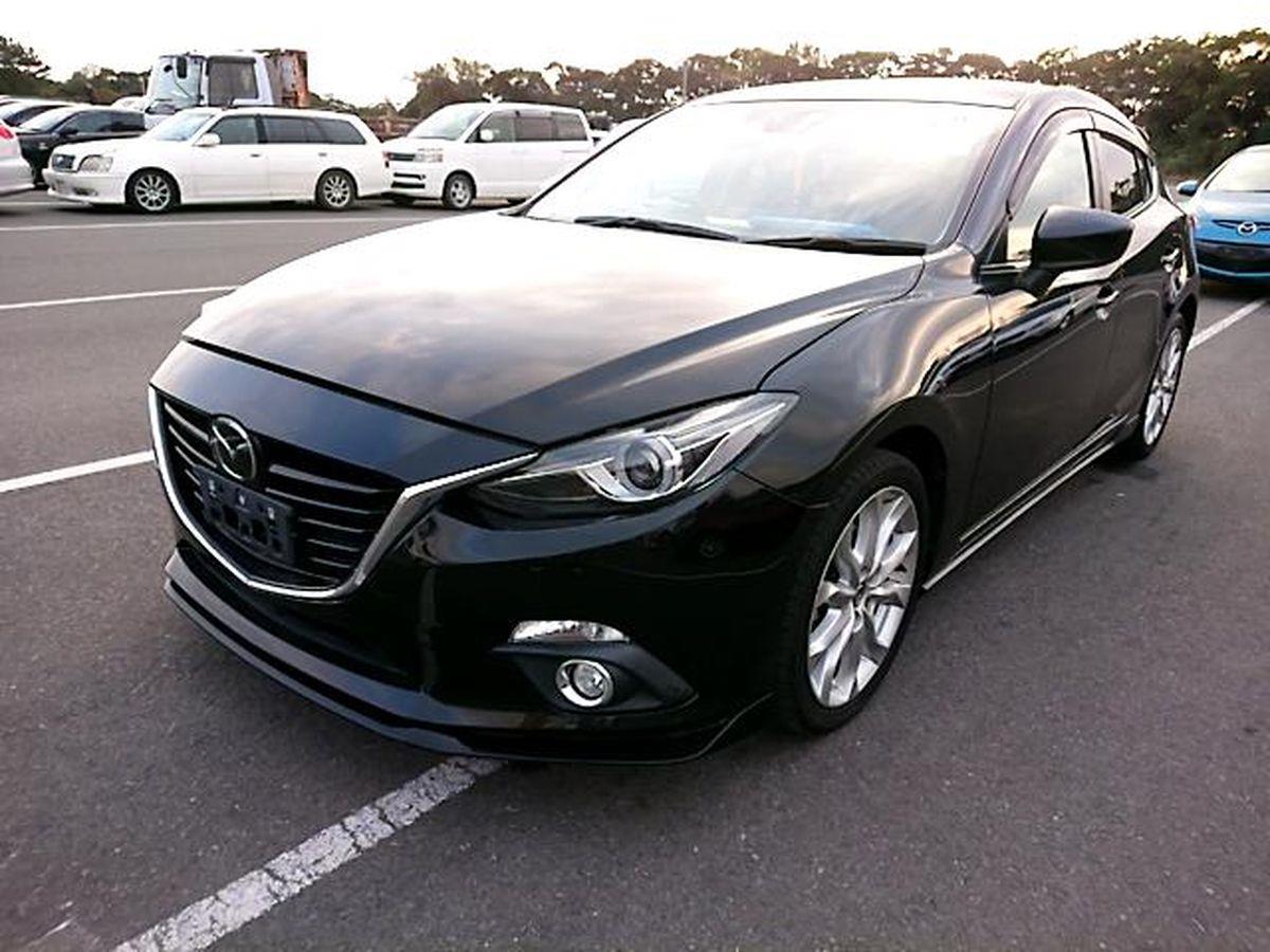 Mazda Axela stock #32749