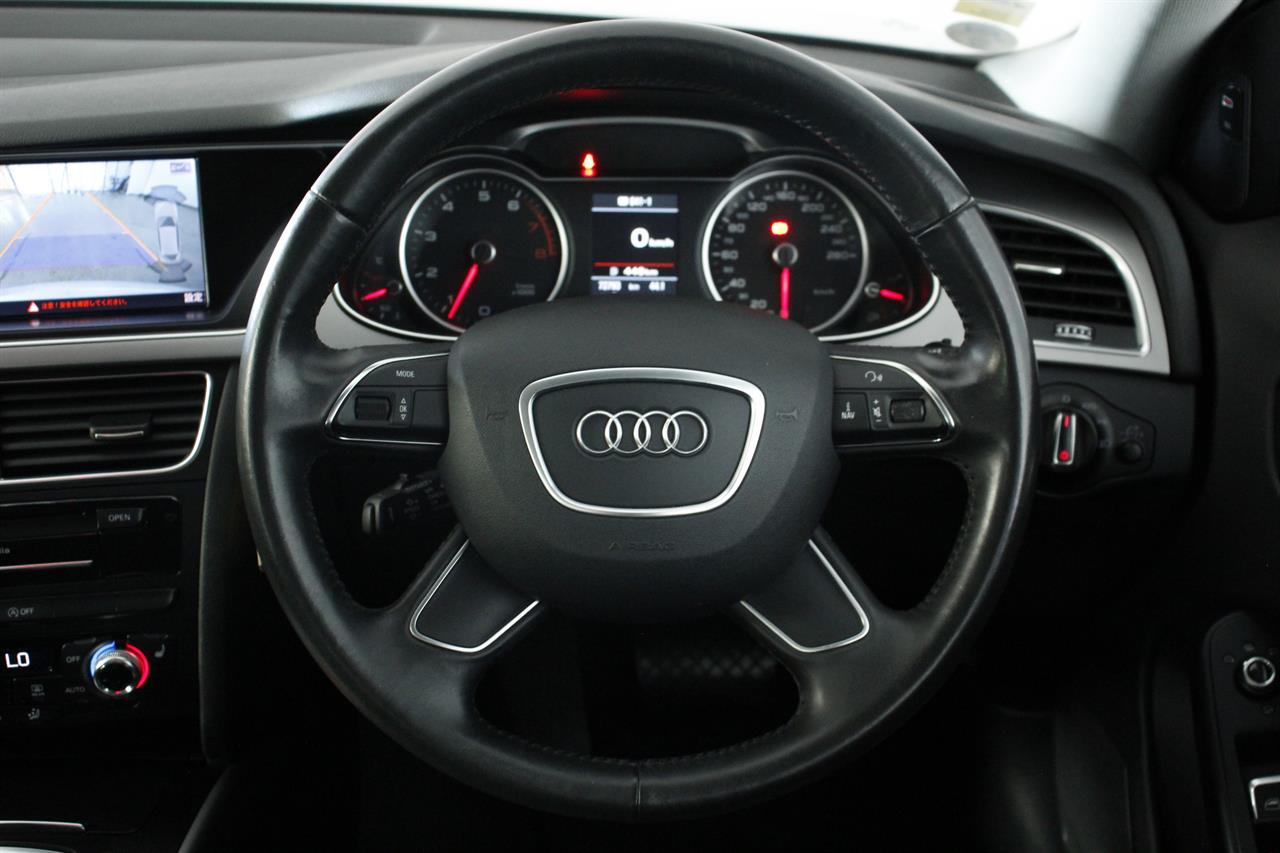 Audi A4 stock #34571