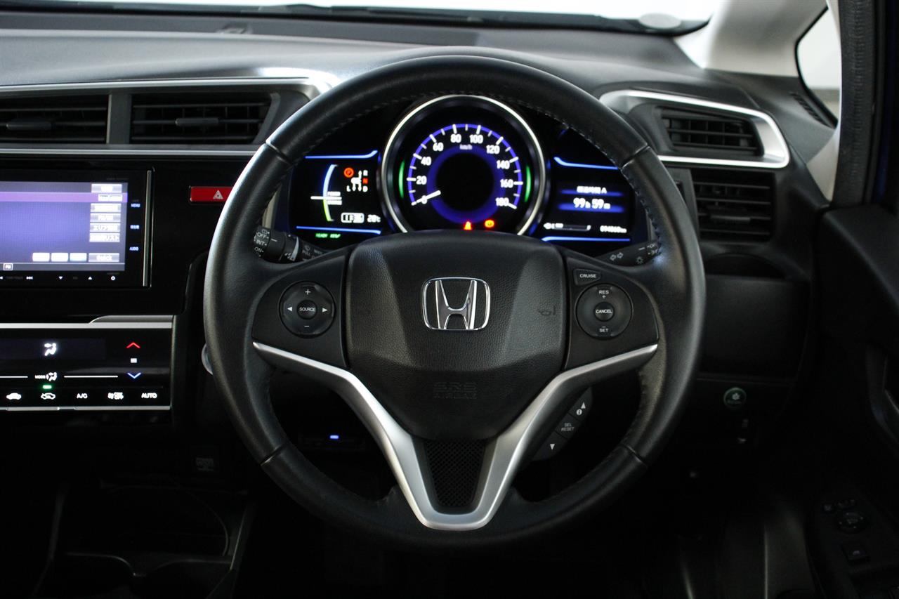 Honda Fit Hybrid stock #34354