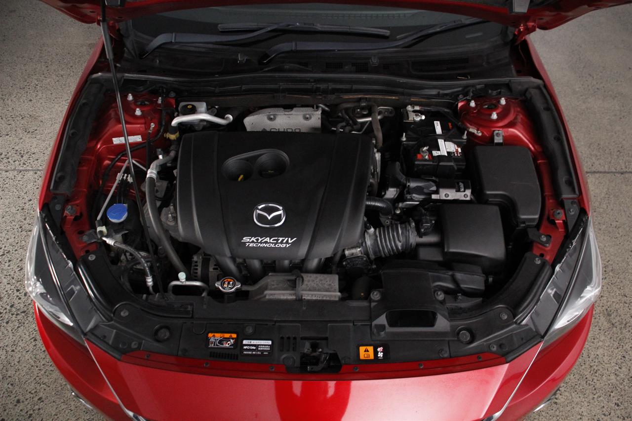 Mazda Axela stock #33995