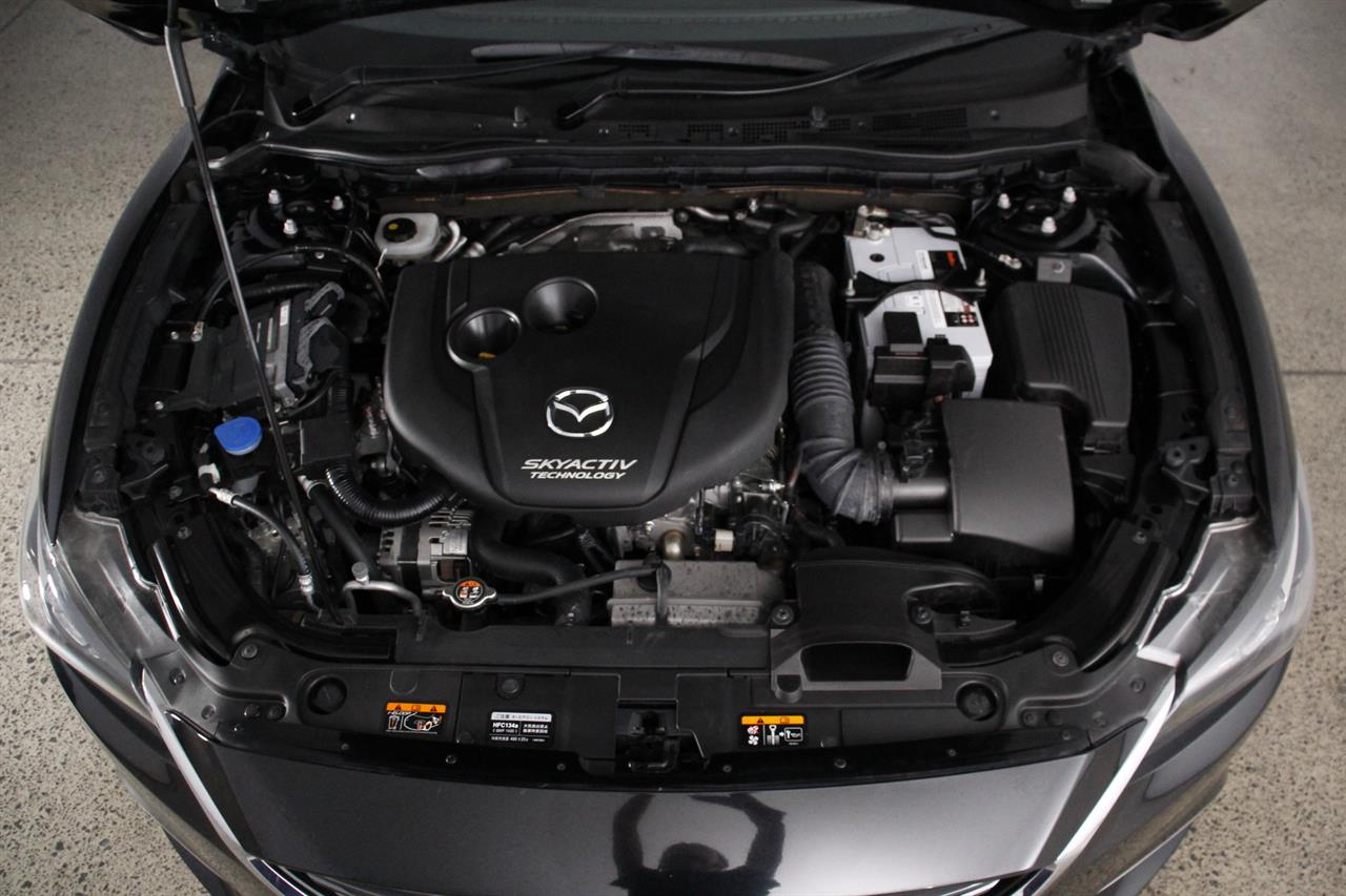 Mazda Atenza stock #34554