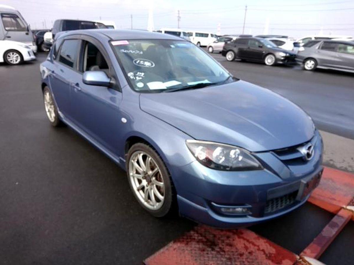 Mazda Axela stock #33093