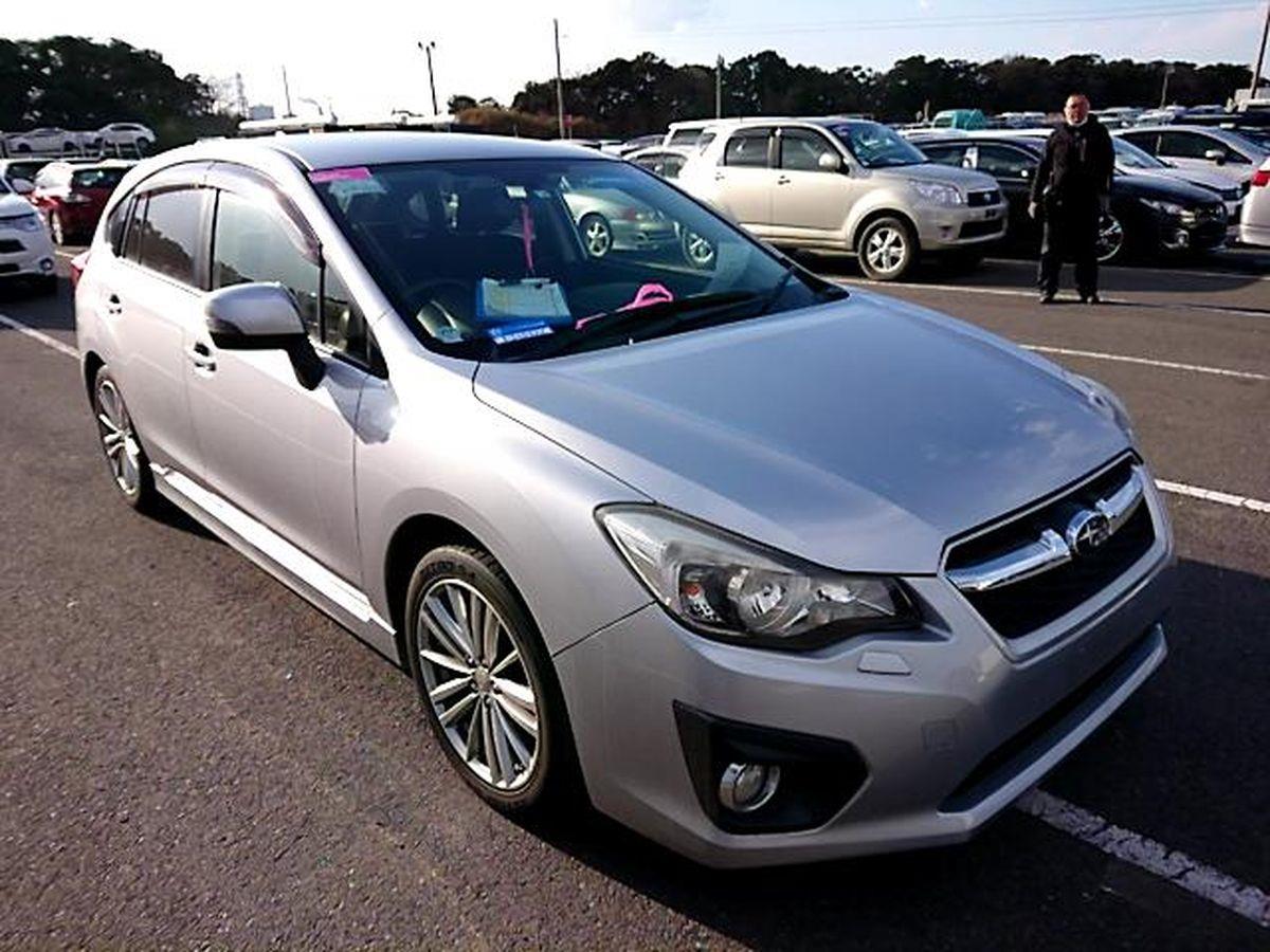 Subaru Impreza stock #33011