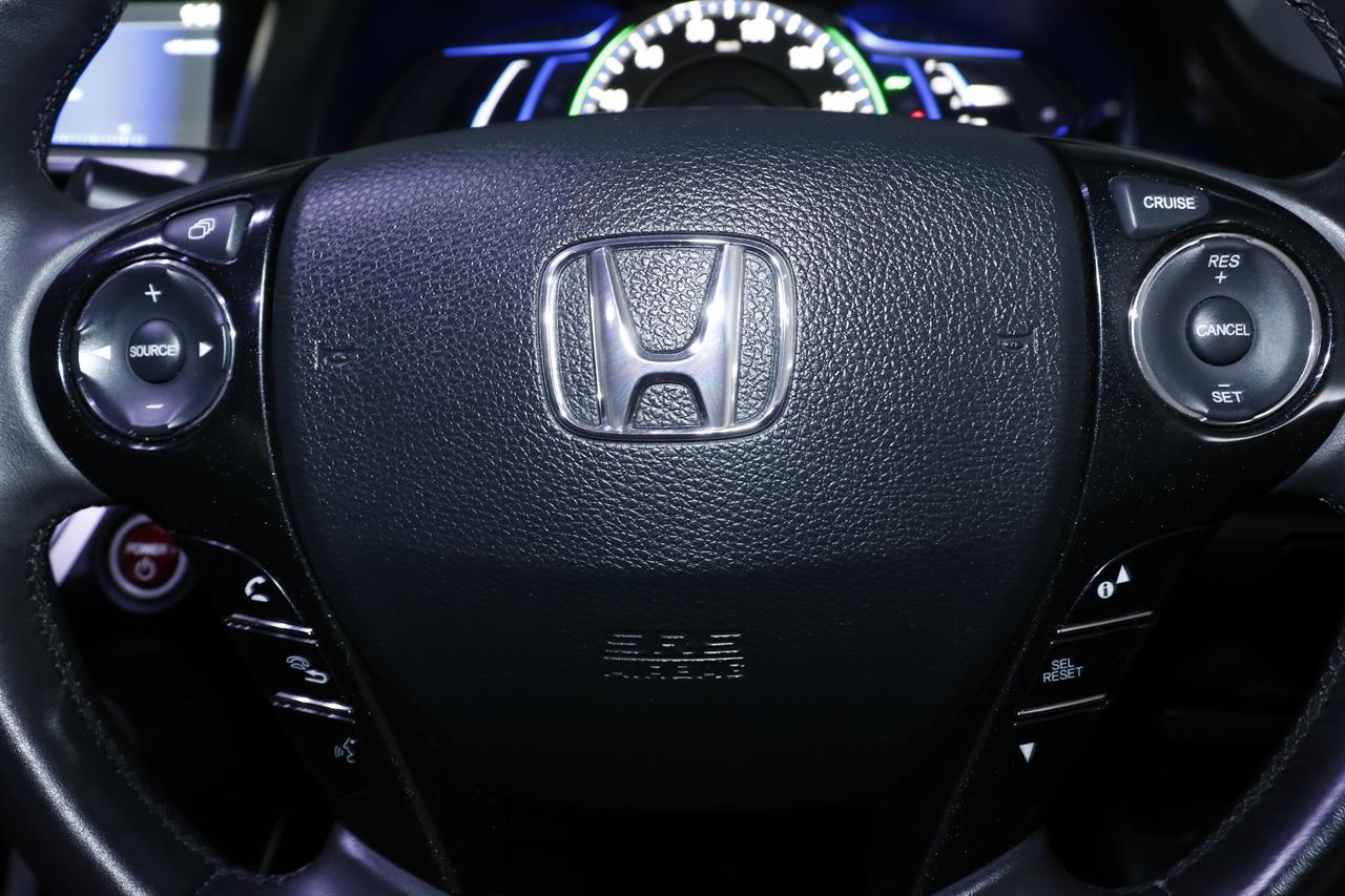 Honda Accord stock #32451