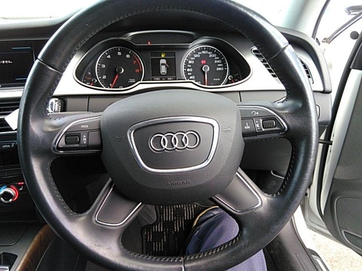 Audi A4 stock #33167
