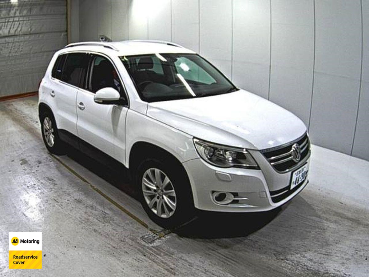 Volkswagen Tiguan stock #32990