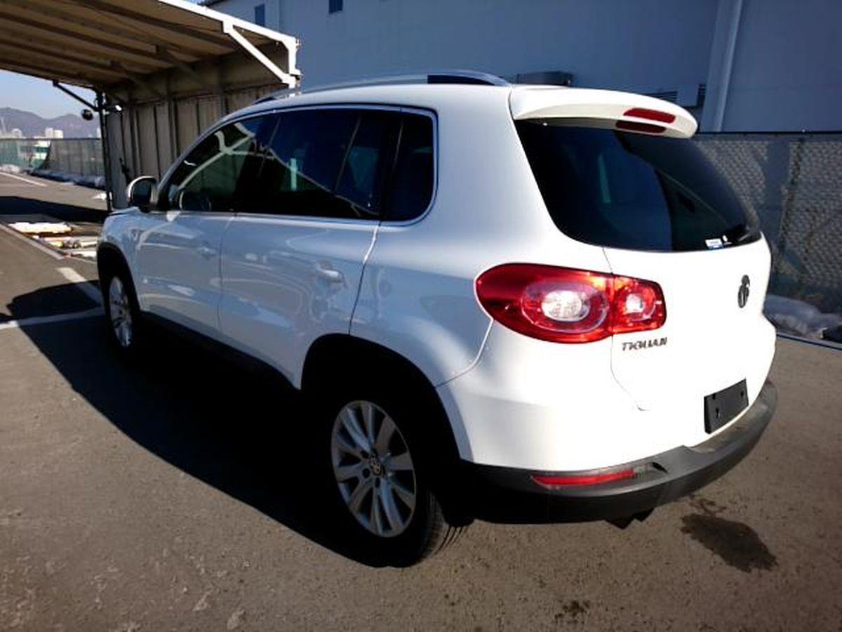 Volkswagen Tiguan stock #32990