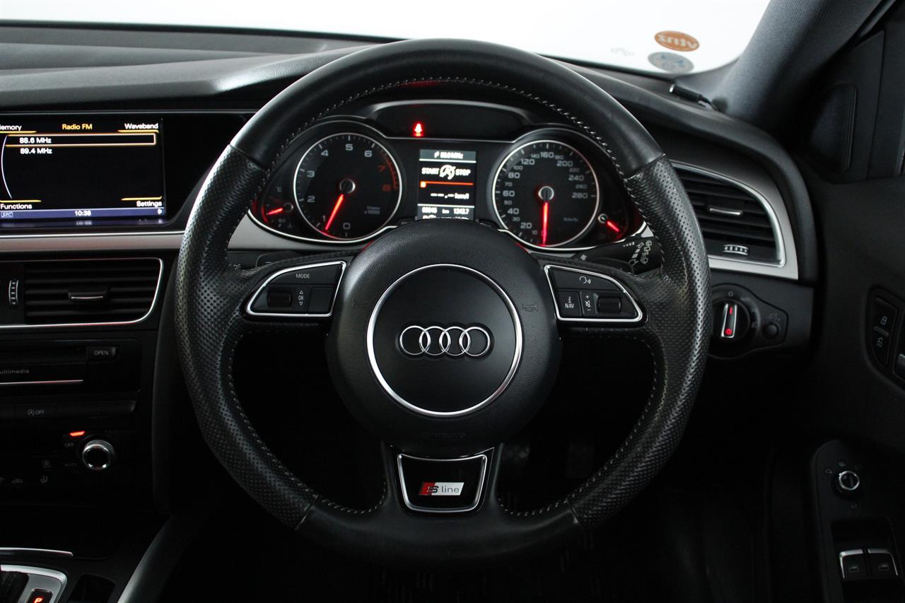 Audi A4 stock #34501