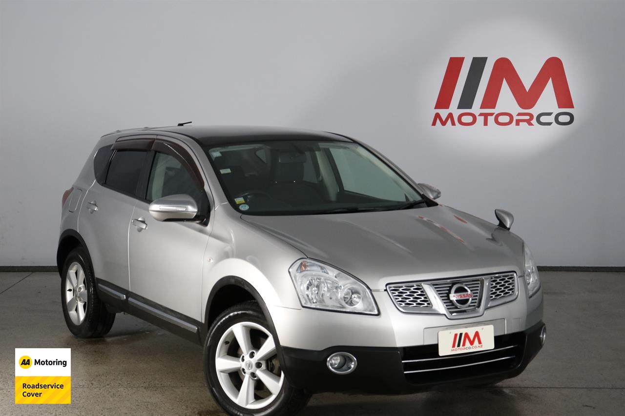 Nissan Dualis stock #32829