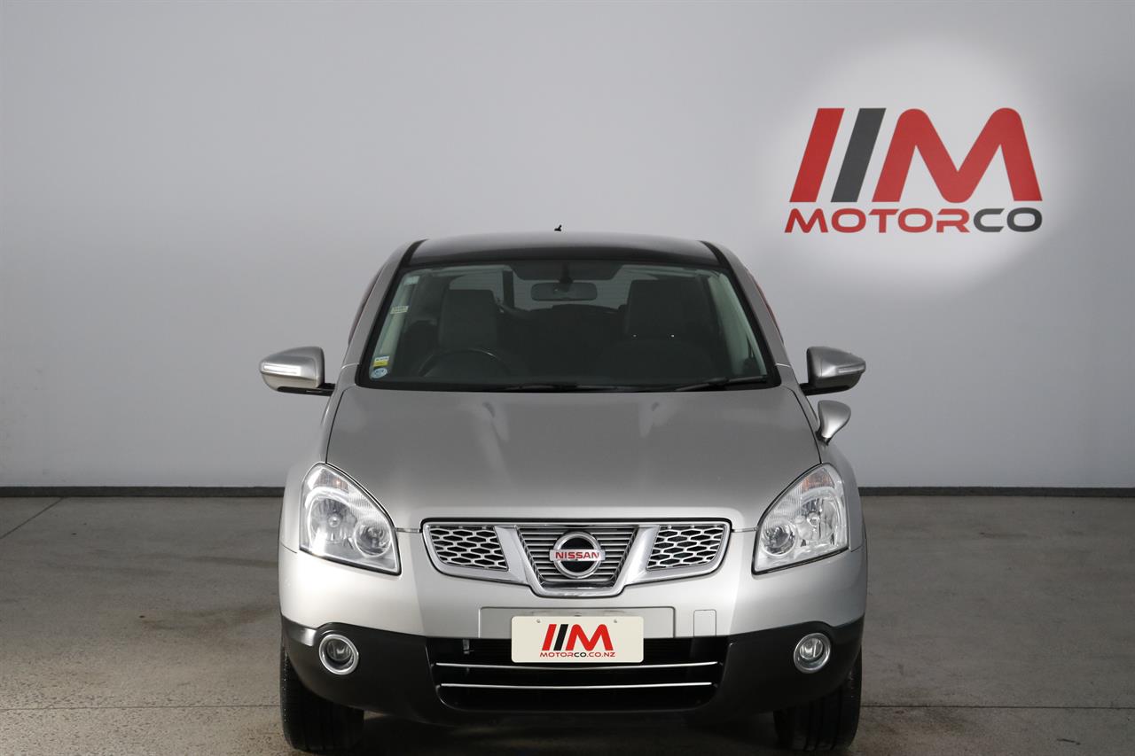 Nissan Dualis stock #32829