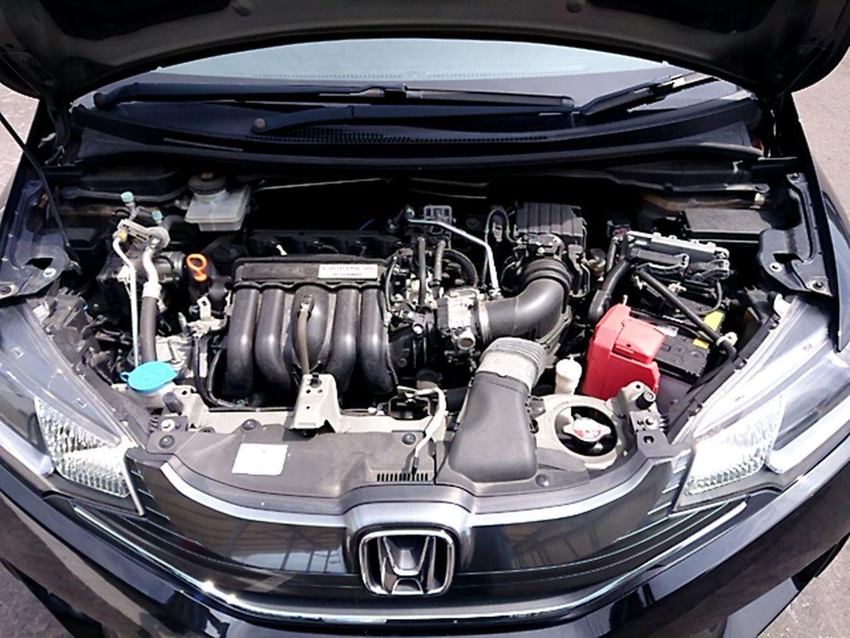 Honda Fit Hybrid stock #31873