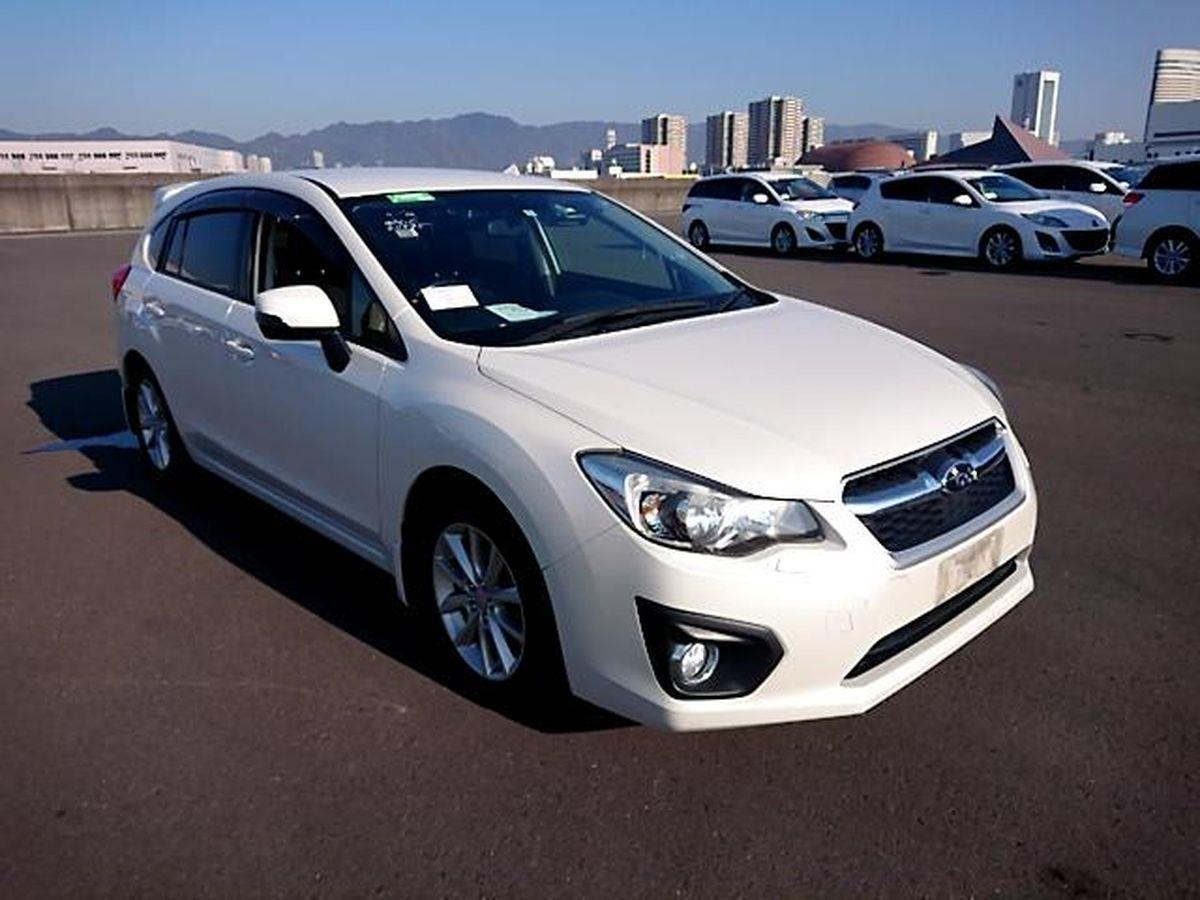 Subaru Impreza stock #32643