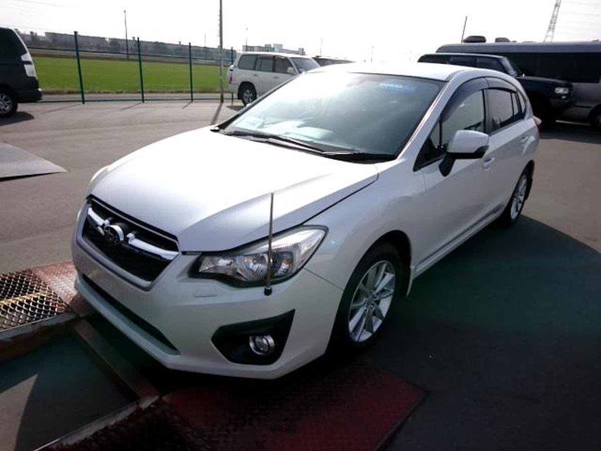 Subaru Impreza stock #33171