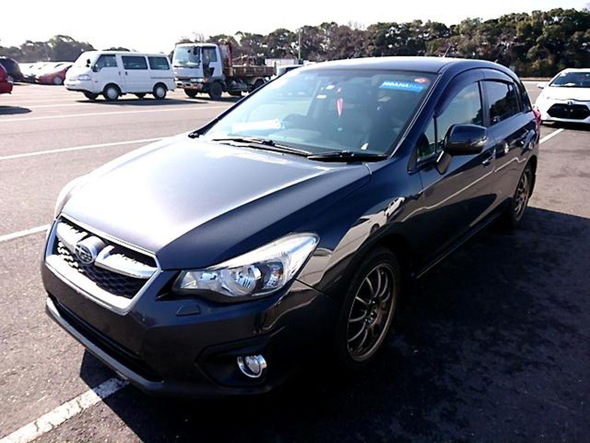 Subaru Impreza stock #33033