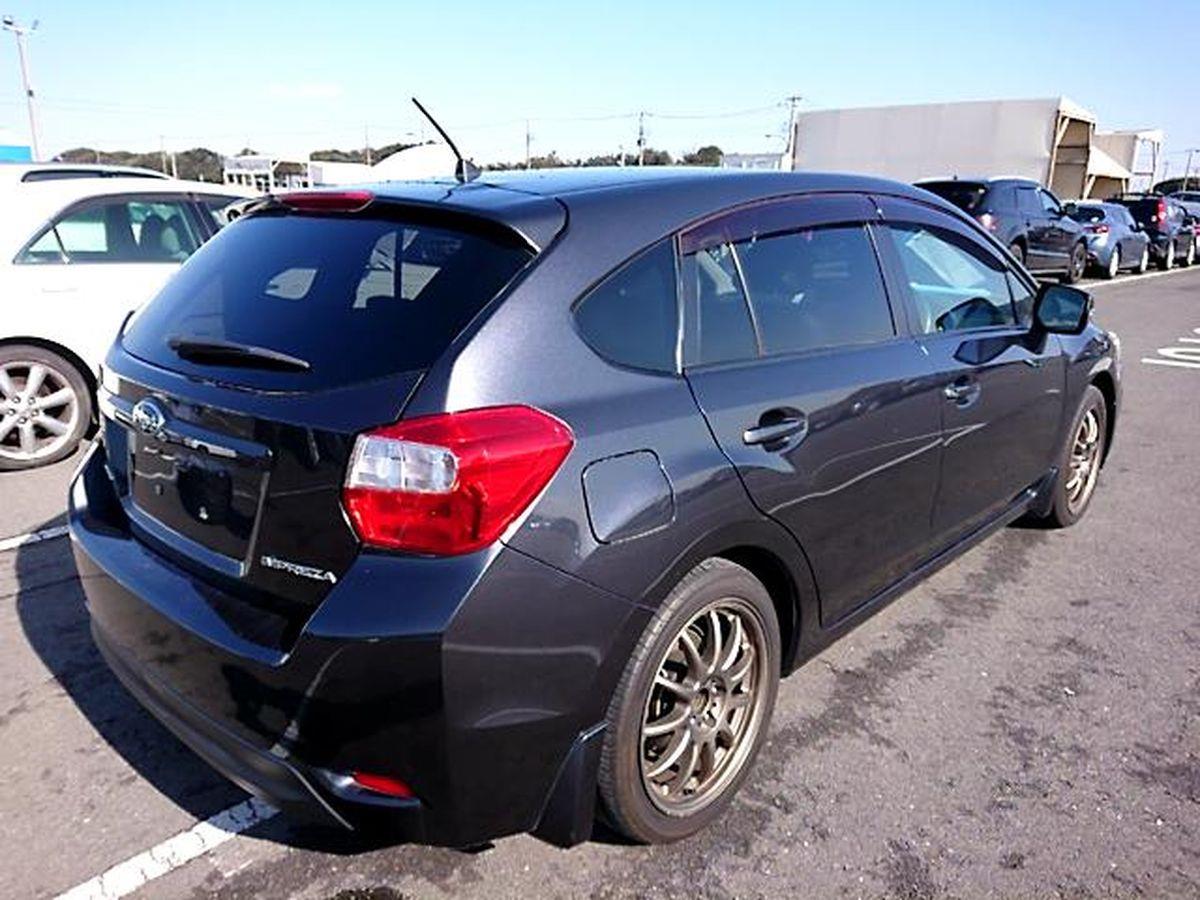 Subaru Impreza stock #33033