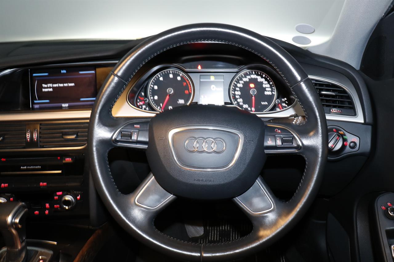 Audi A4 stock #32660