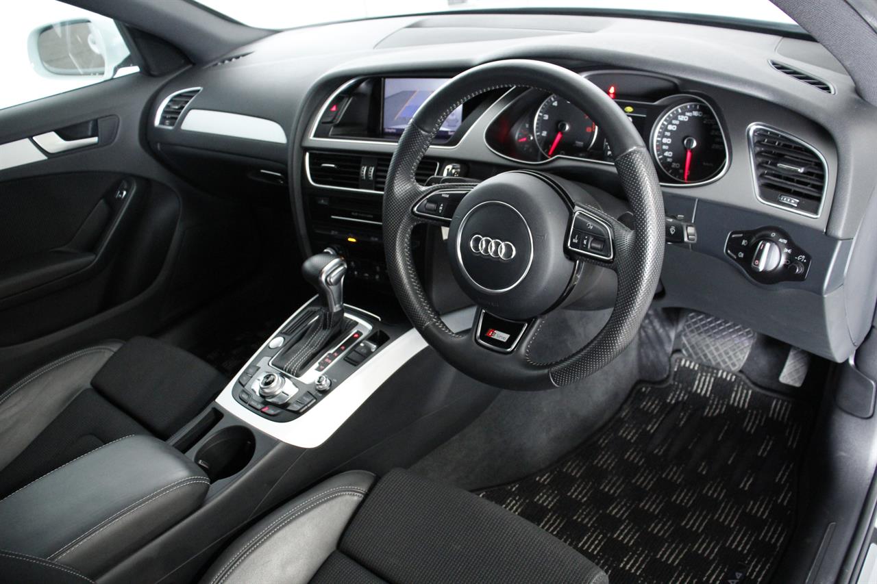 Audi A4 stock #34289
