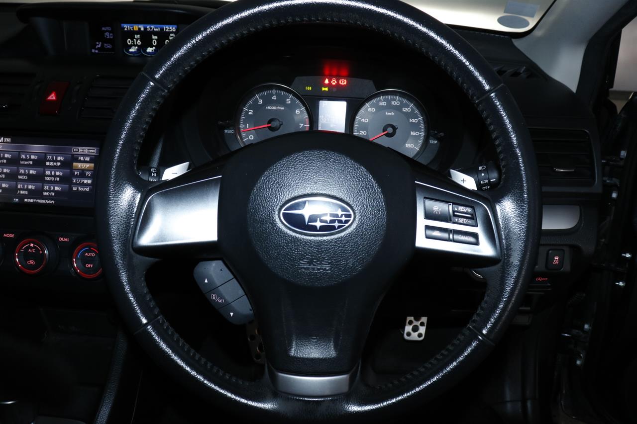 Subaru Impreza stock #32302