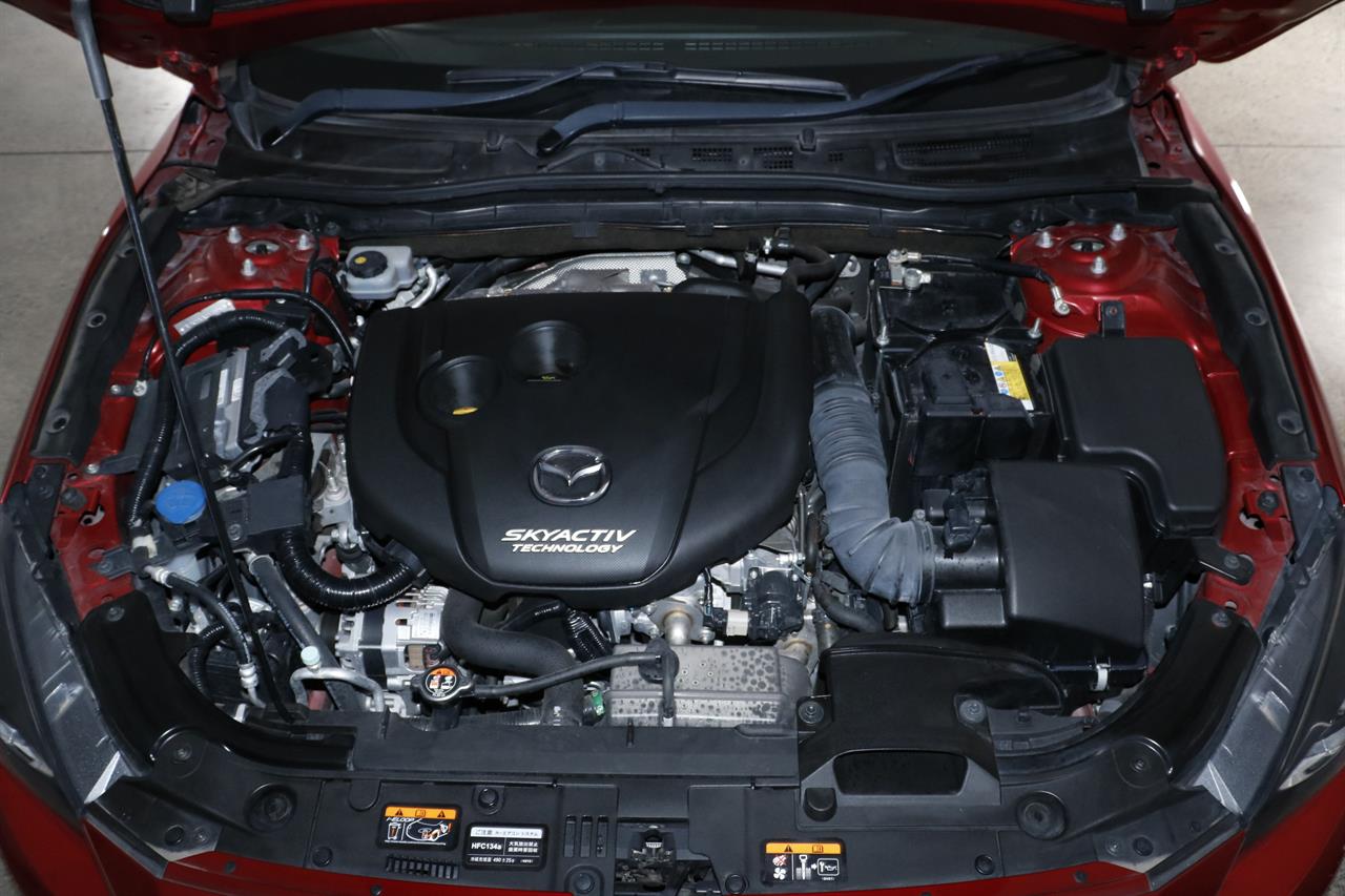 Mazda Axela stock #32771