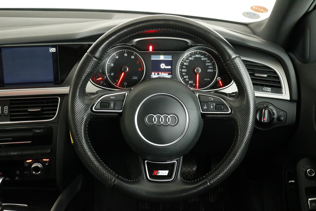 Audi A4 stock #34109