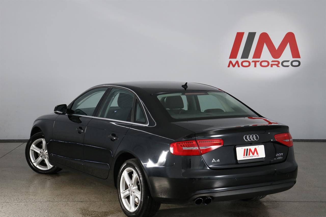 Audi A4 stock #32779