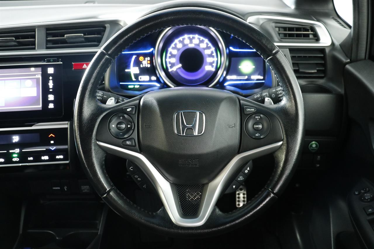 Honda Fit Hybrid stock #34298