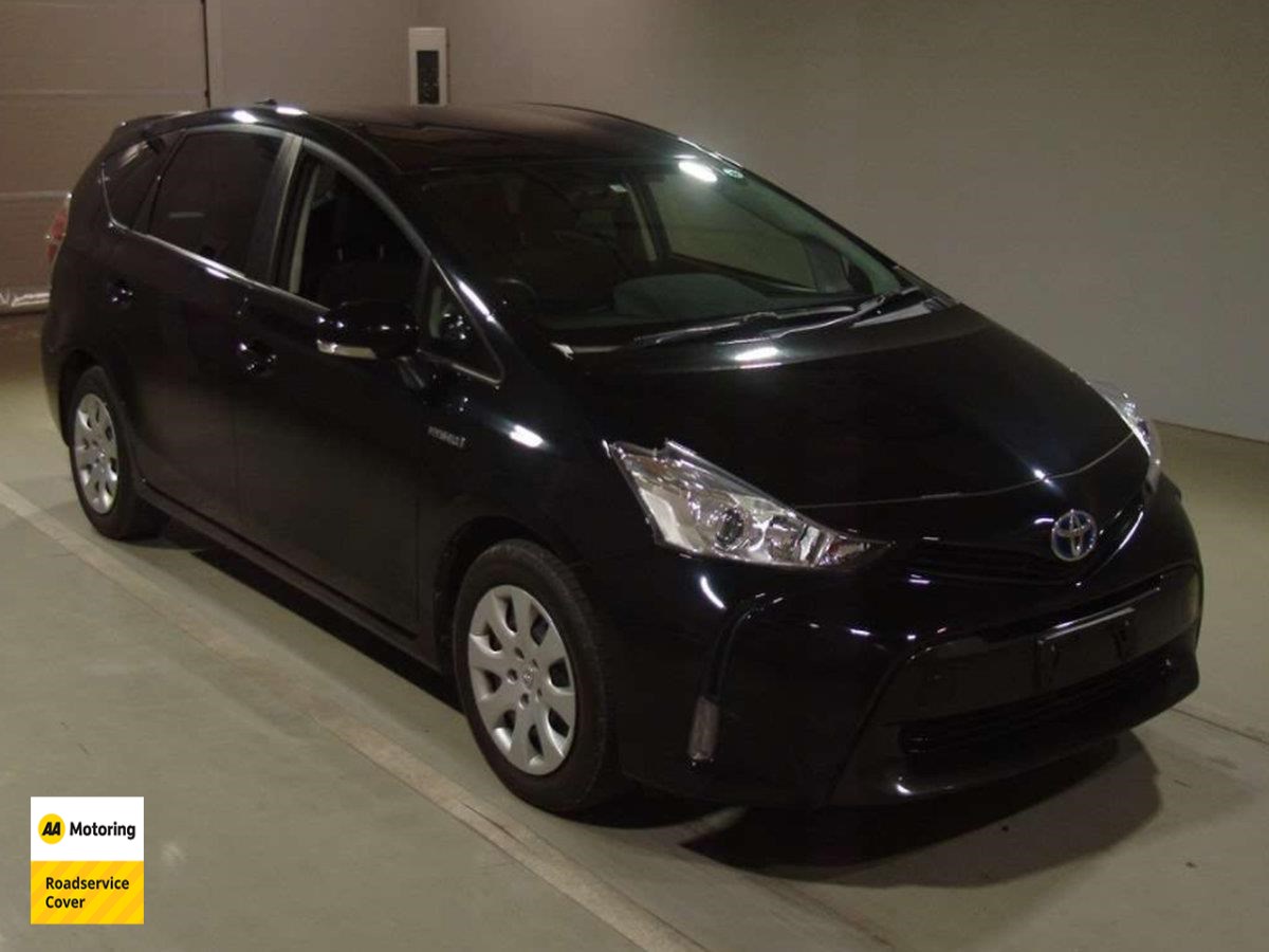 Toyota Prius Alpha stock #33090