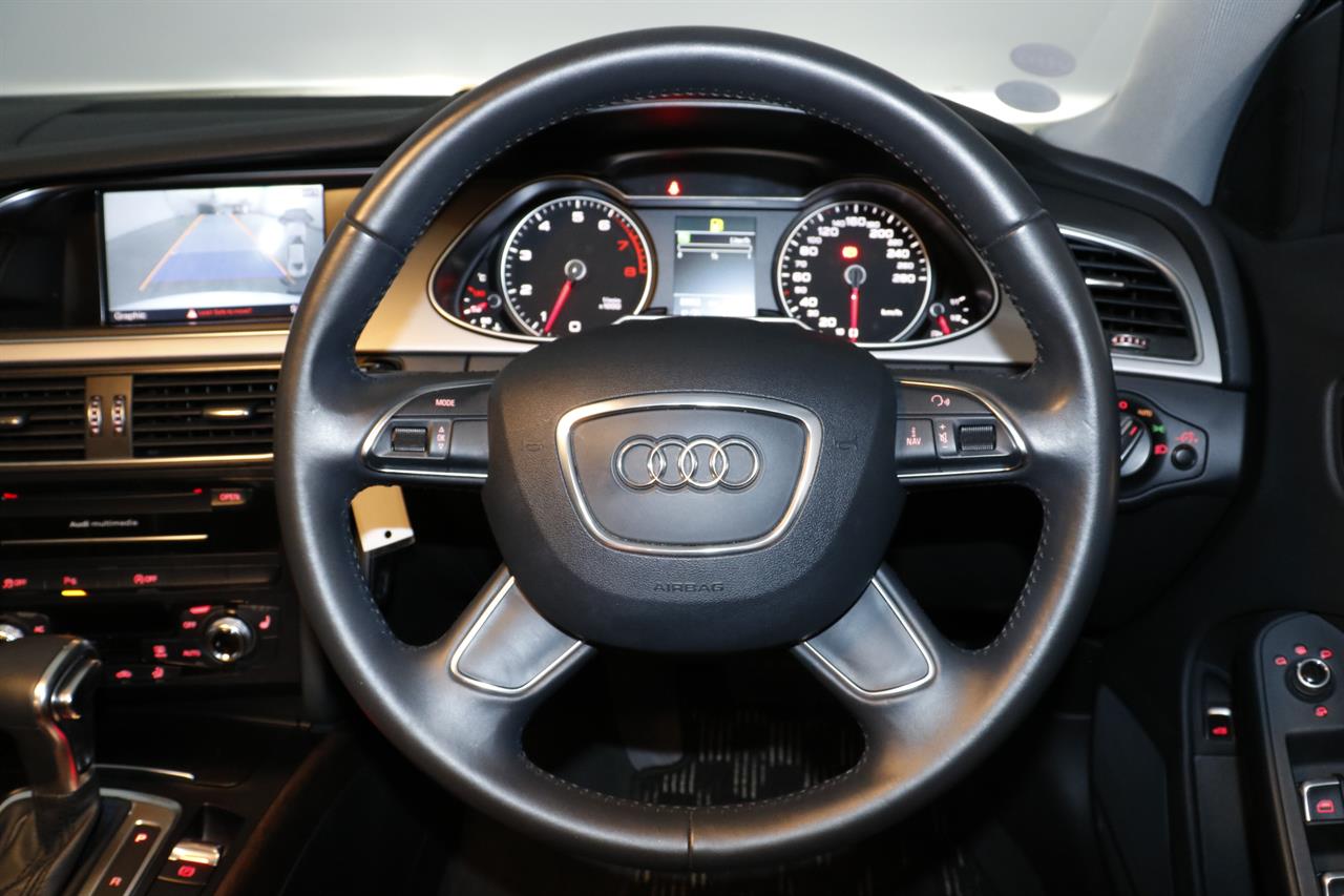Audi A4 stock #32801