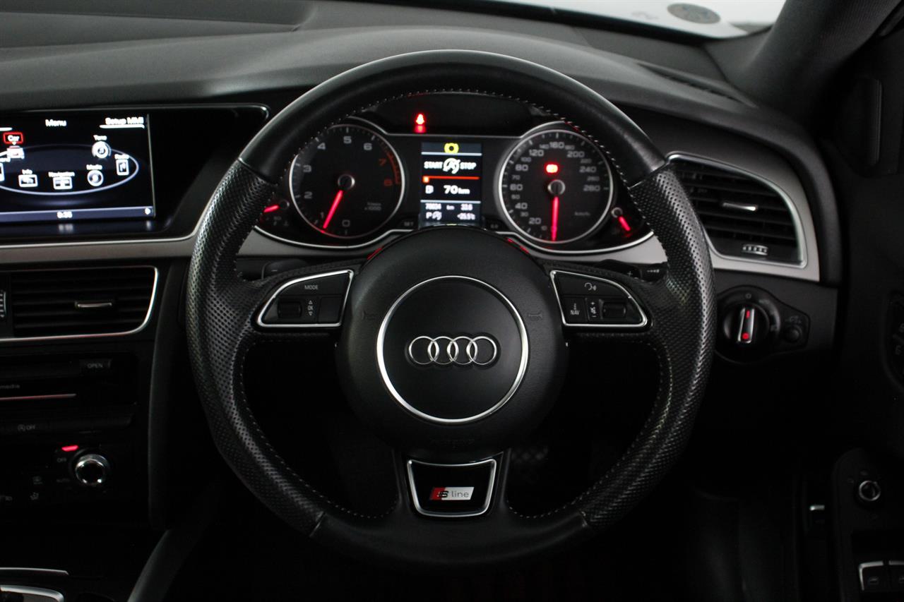 Audi A4 stock #34547