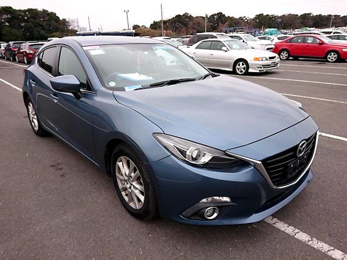 Mazda Axela stock #33017