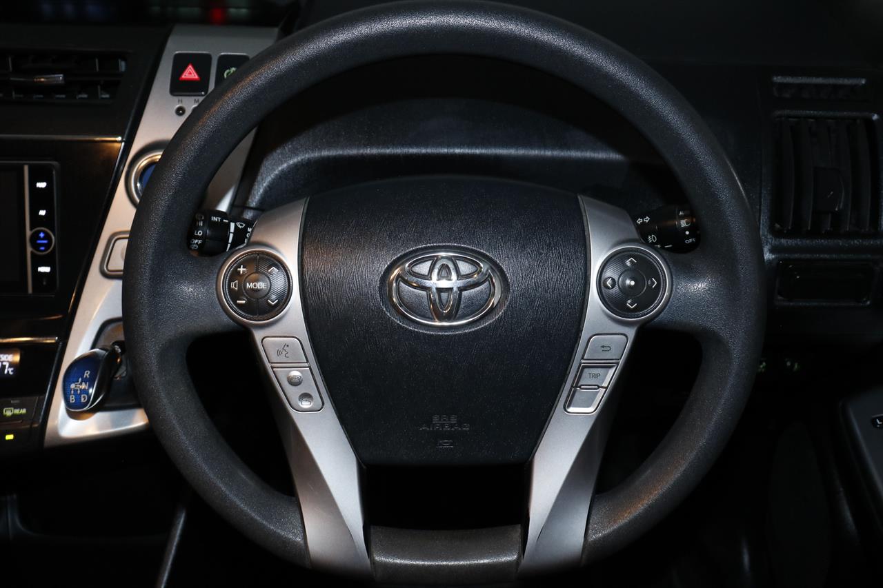 Toyota Prius Alpha stock #32525