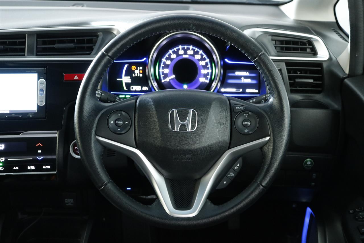 Honda Fit Hybrid stock #34605