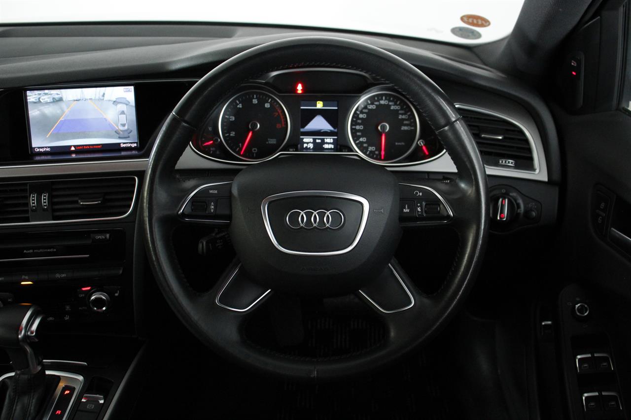 Audi A4 stock #34625