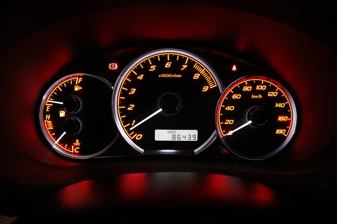 Subaru Impreza stock #32560