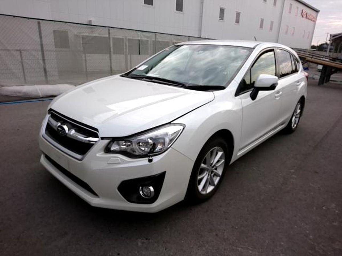 Subaru Impreza stock #33051