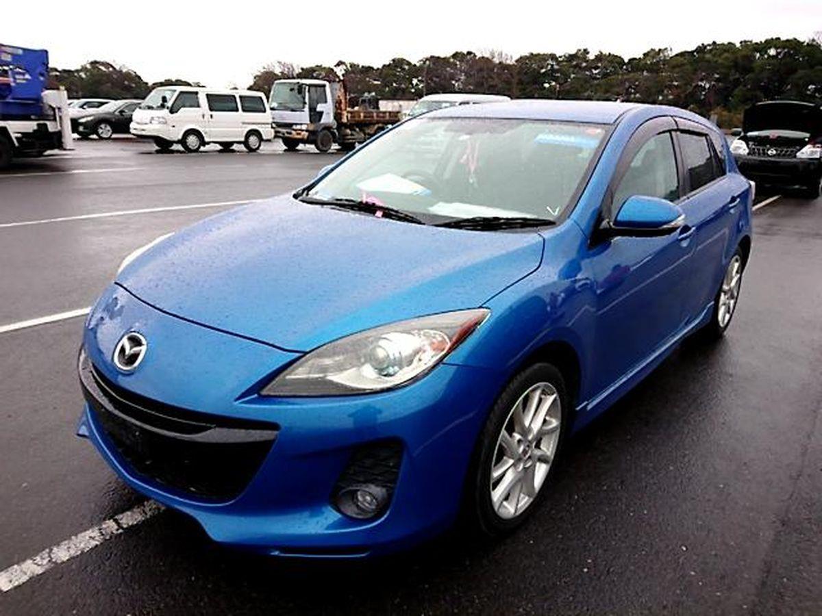 Mazda Axela stock #33030
