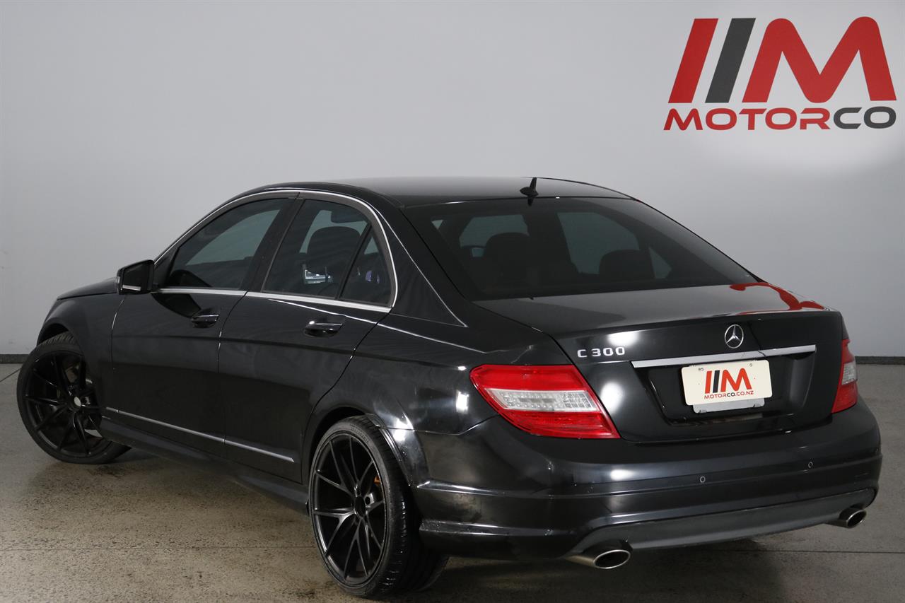 Mercedes Benz C 300 stock #32578