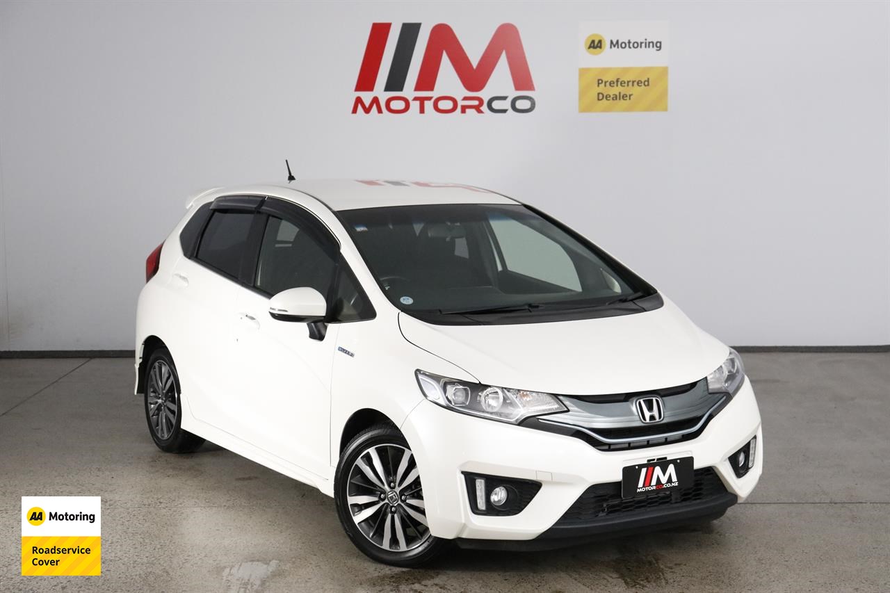 Honda Fit Hybrid stock #34270