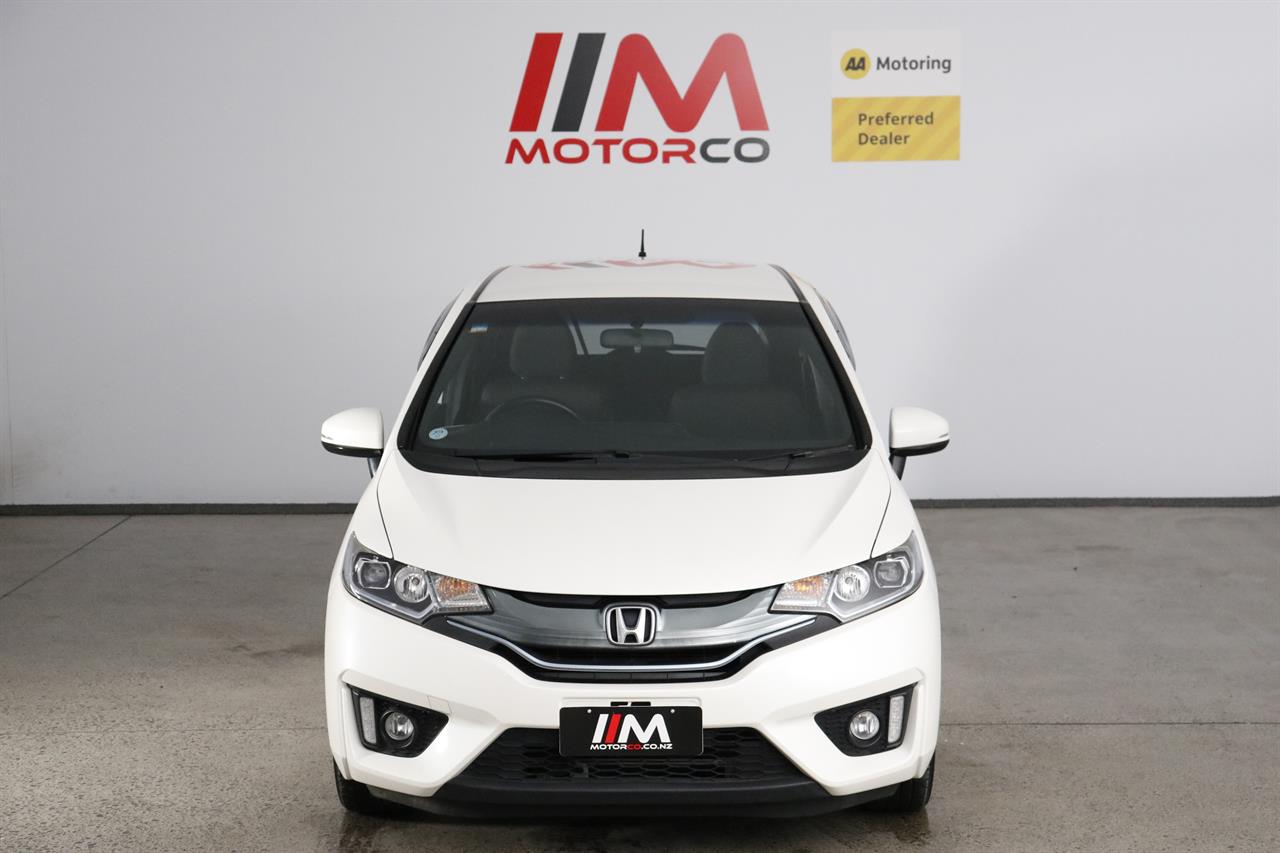 Honda Fit Hybrid stock #34270