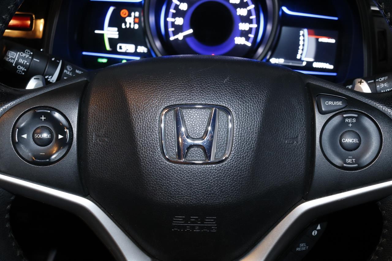 Honda Fit Hybrid stock #32276