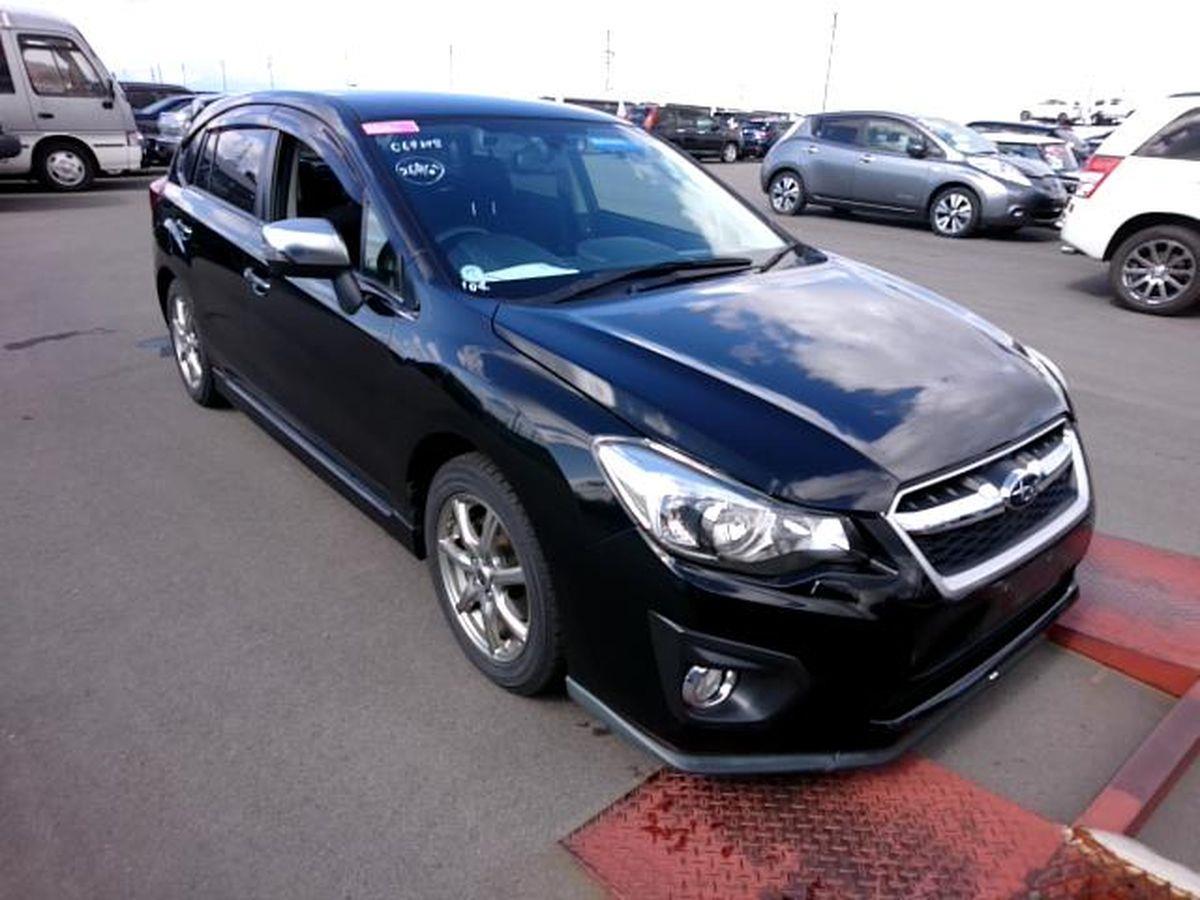 Subaru Impreza stock #33199