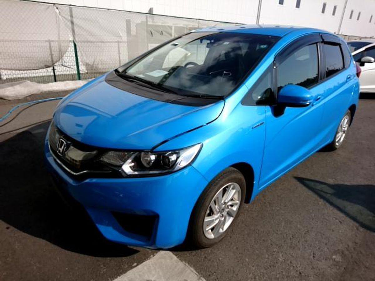 Honda Fit Hybrid stock #33120