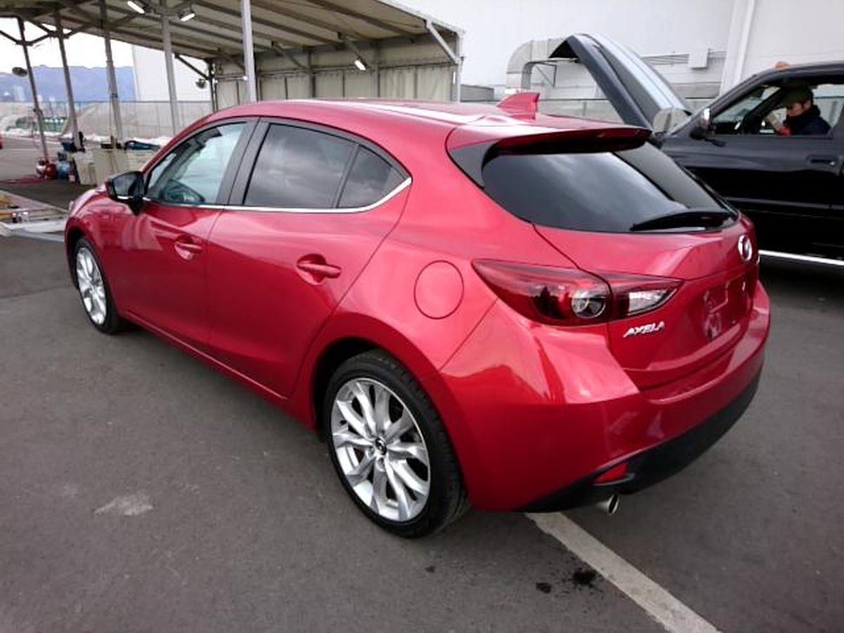 Mazda Axela stock #33145