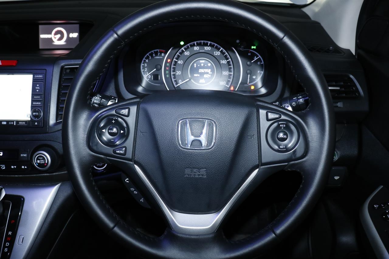 Honda CR-V stock #32479