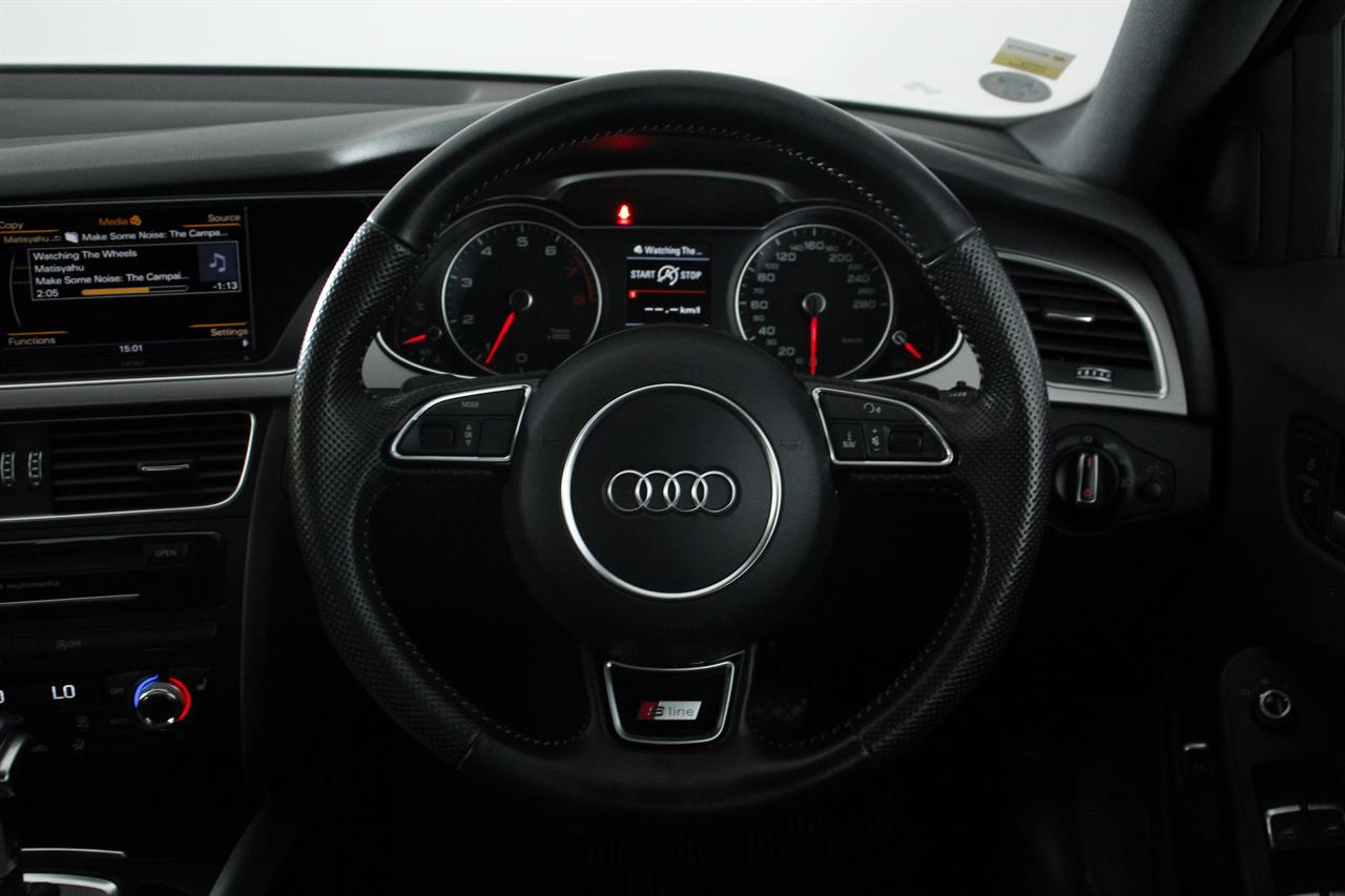 Audi A4 stock #34395