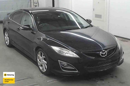 Image of a Black used Mazda Atenza stock #32855 2010 stock number 32855