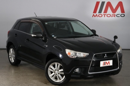 Image of a Black used Mitsubishi RVR stock #32611 2011 stock number 32611