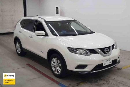 Image of a Pearl used Nissan X-Trail stock #32912 2015 stock number 32912