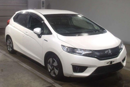 Image of a Pearl used Honda Fit Hybrid 2015 stock number 31503