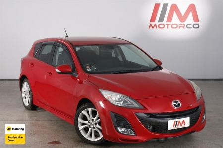 Image of a Red used Mazda Axela stock #32209 2010 stock number 32209